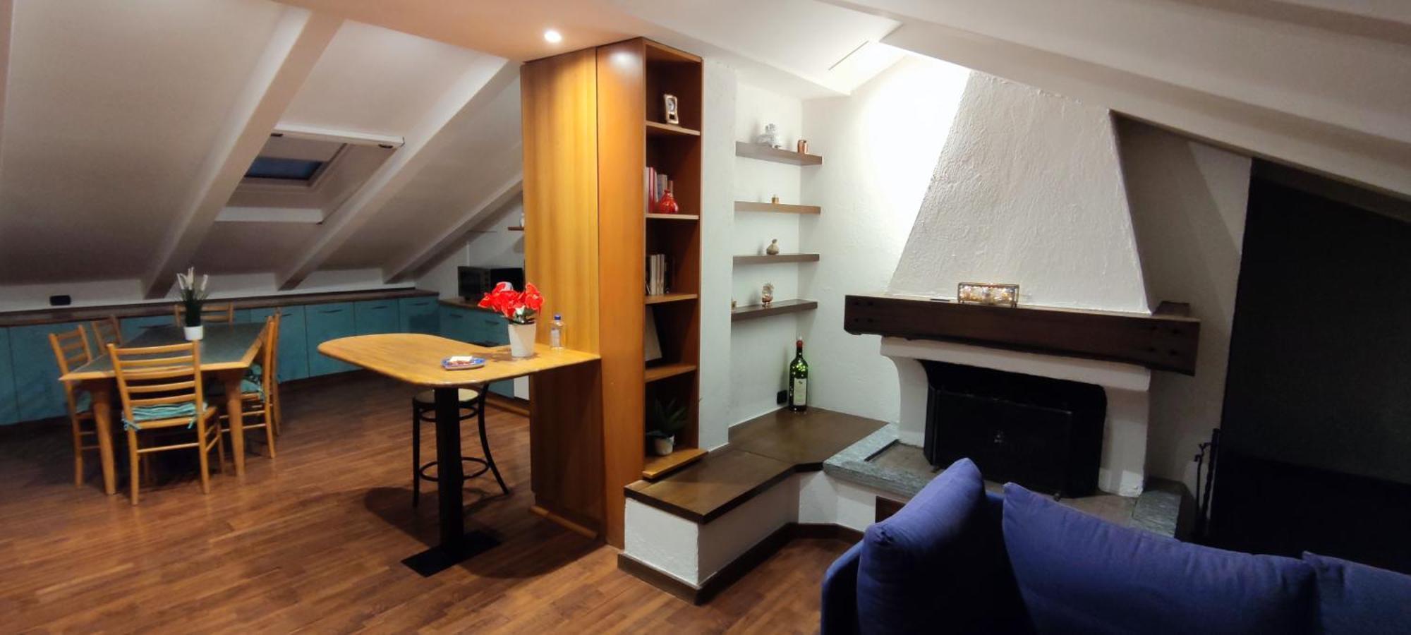 Loft Mansardato Monza Eksteriør billede